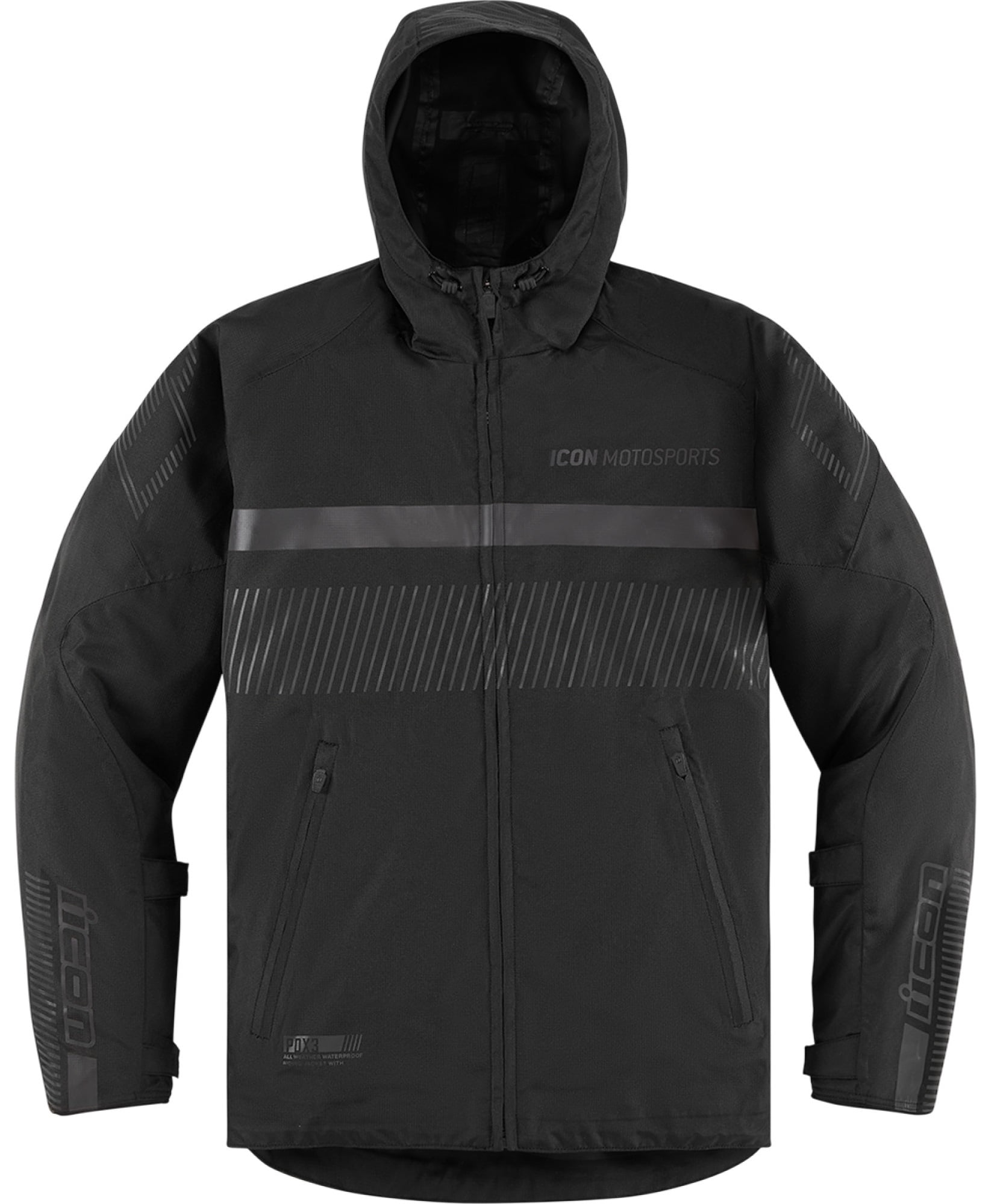 Textile Icon Motorsports Jacket Icon Contra Jacket Motorcycle