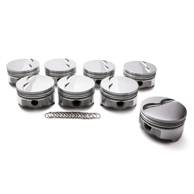 Icon Pontiac V8 FT Piston Set 4.165 Bore -.430cc Icon Pontiac V8 FT Piston Set 4.165 Bore -.430cc