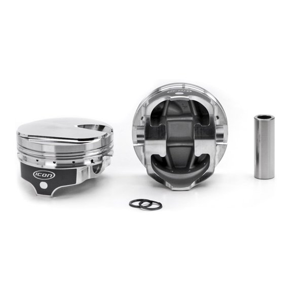 Icon Pistons BBC Domed Piston Set 4.310 Bore +12cc