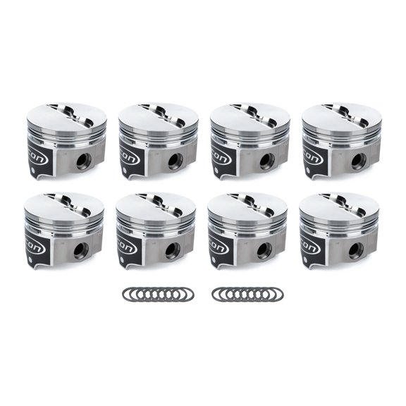 Icon Pistons ICNIC822.040 4.360 Bore -4.5 cc BBM F-T Piston Set