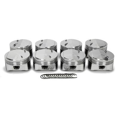Icon LS 5.3L Domed Forged Piston Set 3.810 Bore Icon LS 5.3L Domed Forged Piston Set 3.810 Bore