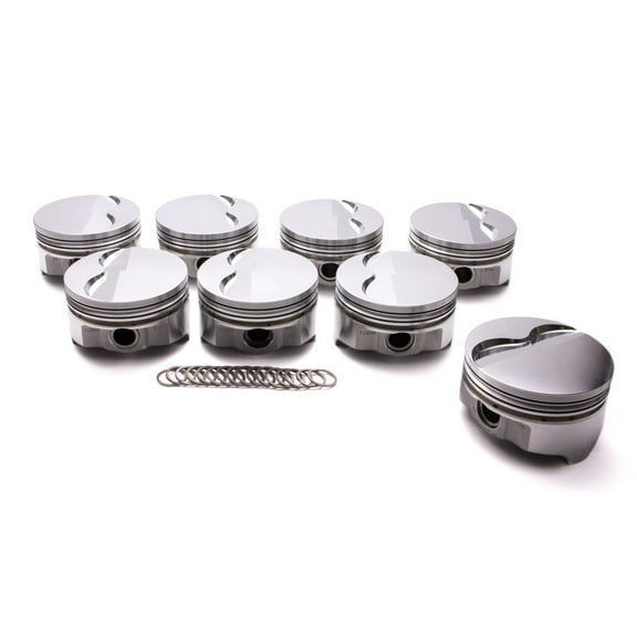Icon Pistons IC888.030 Pontiac 455 Forged F/T Piston Set 4.180 -5.5cc