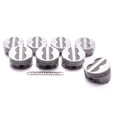 thumbnail image 1 of Icon Pistons IC9913.030 Small Block Chevy FHR F&T Piston 6.4cc Set - 4.030 in. Bore, 1 of 1