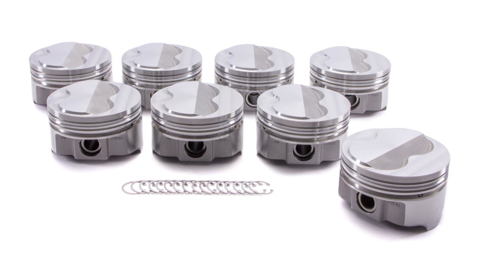 Icon Pistons IC9933.030 SBC FHR Domed Piston Set 4.030 Bore +6cc