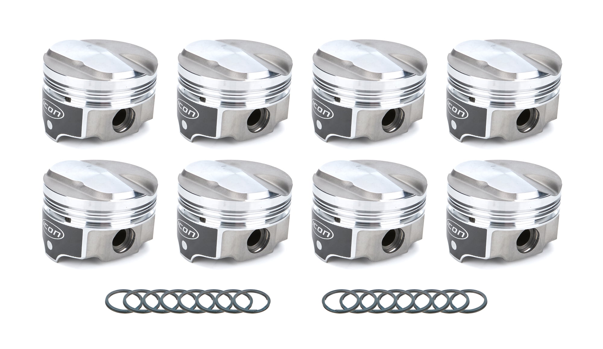 Icon BBC FHR Domed Piston Set 4.155 Bore +41cc Icon BBC FHR Domed Piston Set 4.155 Bore +41cc