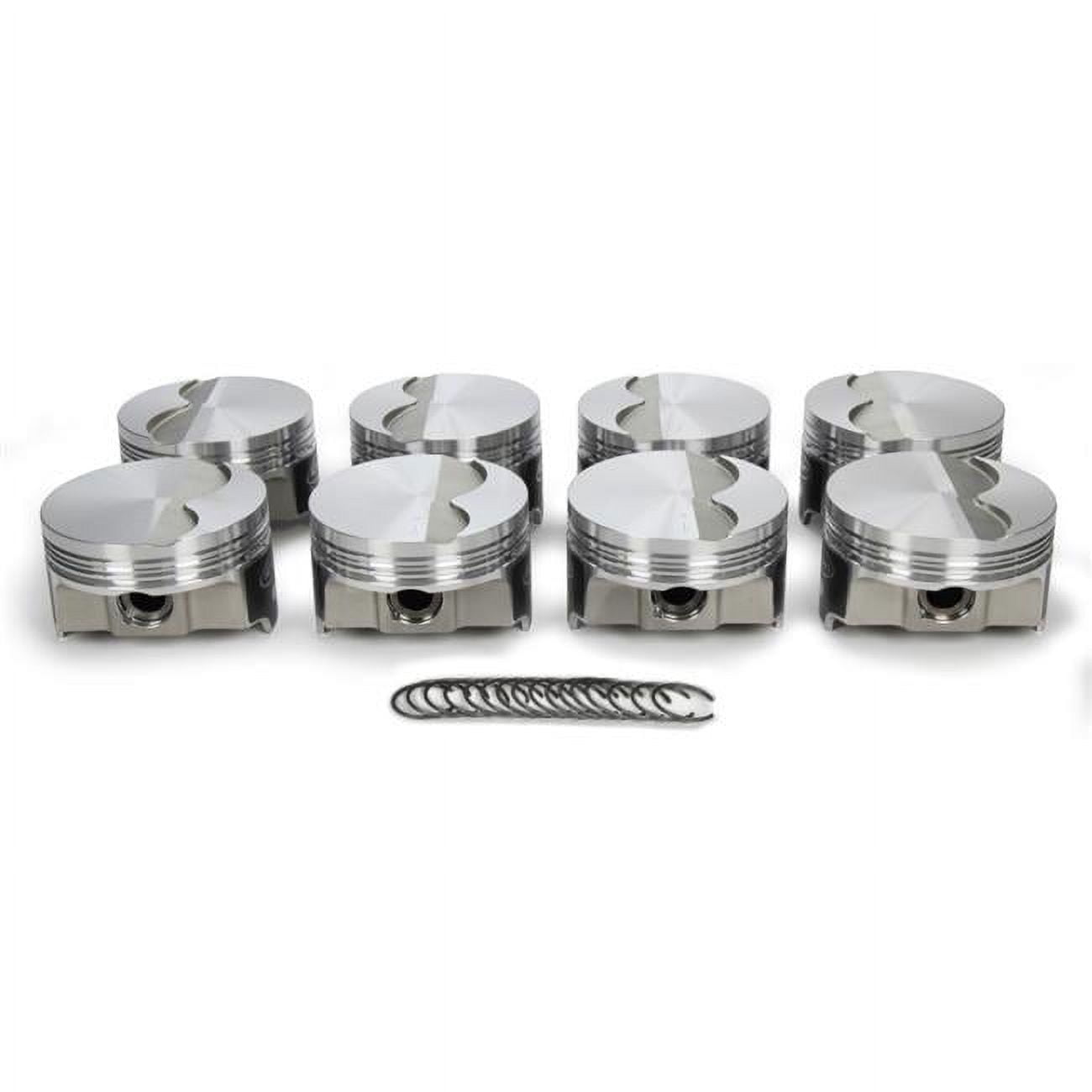 Icon Pistons IC9985C.030 Forged Piston & Ring Set for GM LS-Series 5.3L ...