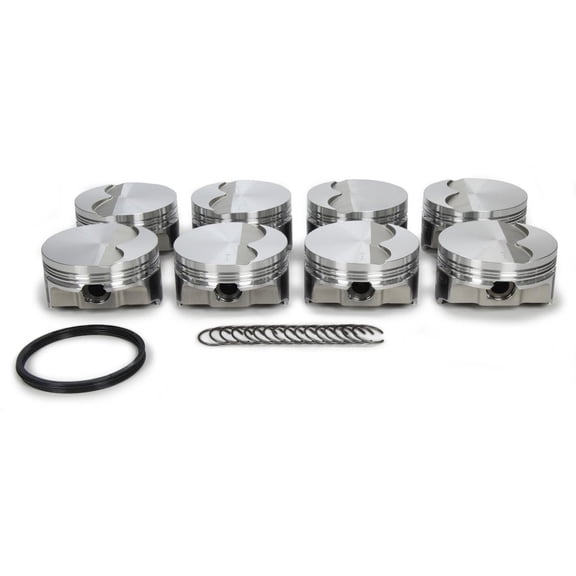 Icon Pistons LS 5.3L FT Forged Piston Set 3.800 Bore