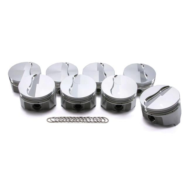Icon SBC FHR F/T Piston Set 4.040 Bore -6.4cc Icon SBC FHR F/T Piston Set 4.040 Bore -6.4cc
