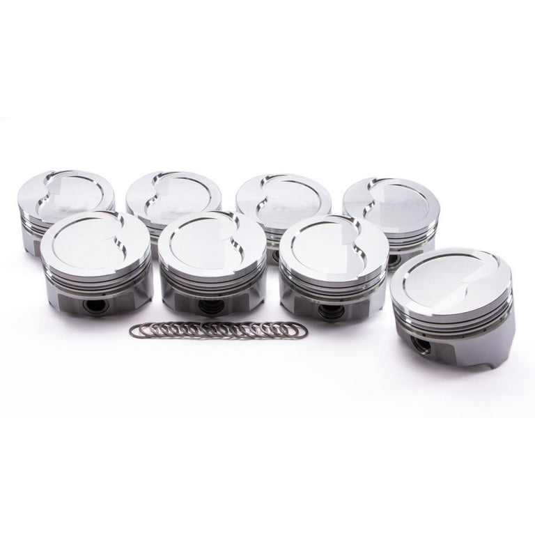 Icon Olds 455 Forged D-Cup Piston Set 4.156 -25cc Icon Olds 455 Forged D-Cup Piston Set 4.156 -25cc