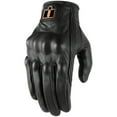 thumbnail image 1 of Icon Pursuit Classic Perforated Womens Motorcycle Gloves Black MD, 1 of 2