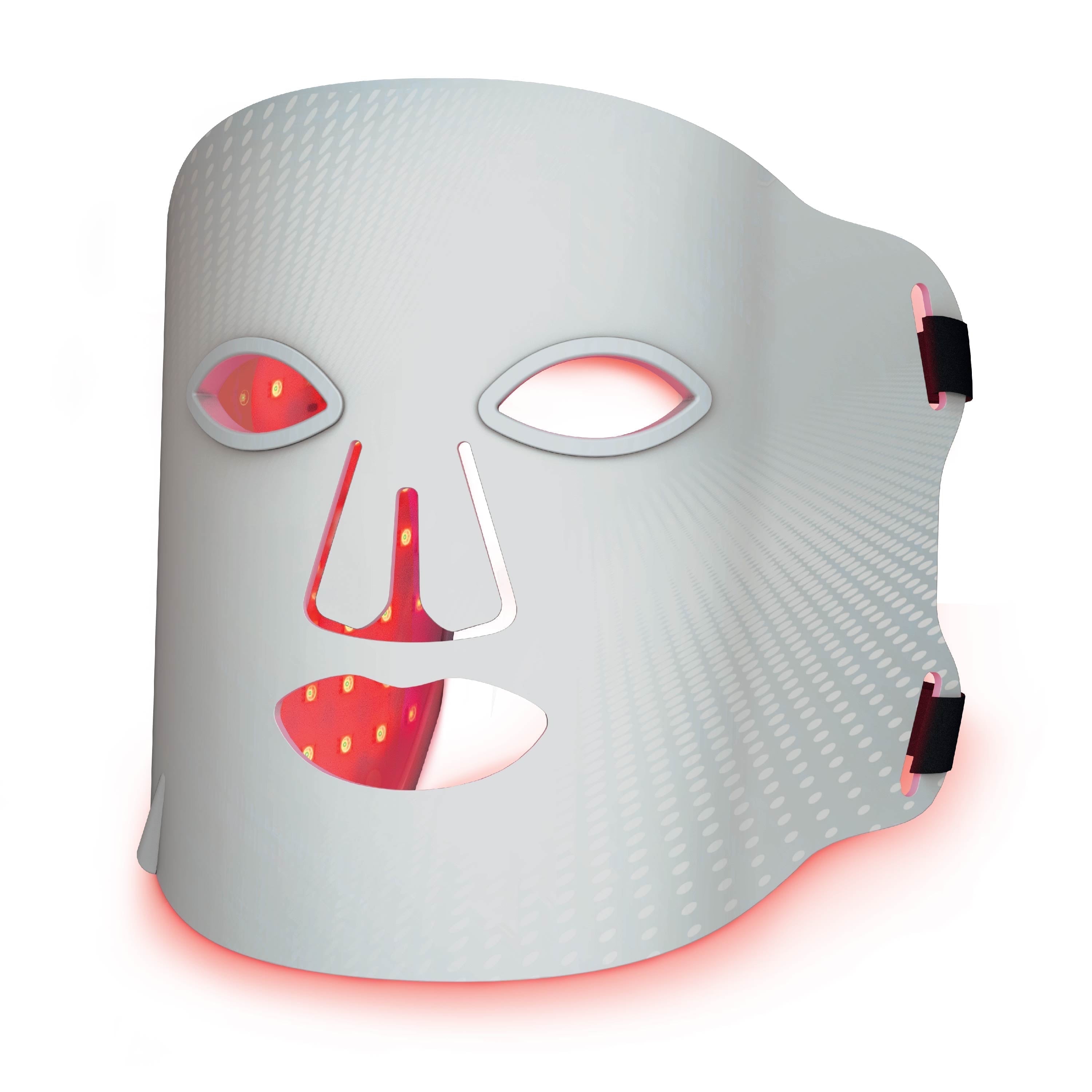 Icon LED Face Mask, Red Light Therapy Facial Mask with 7 LED Color Spectrum, USB-C Rechargeable