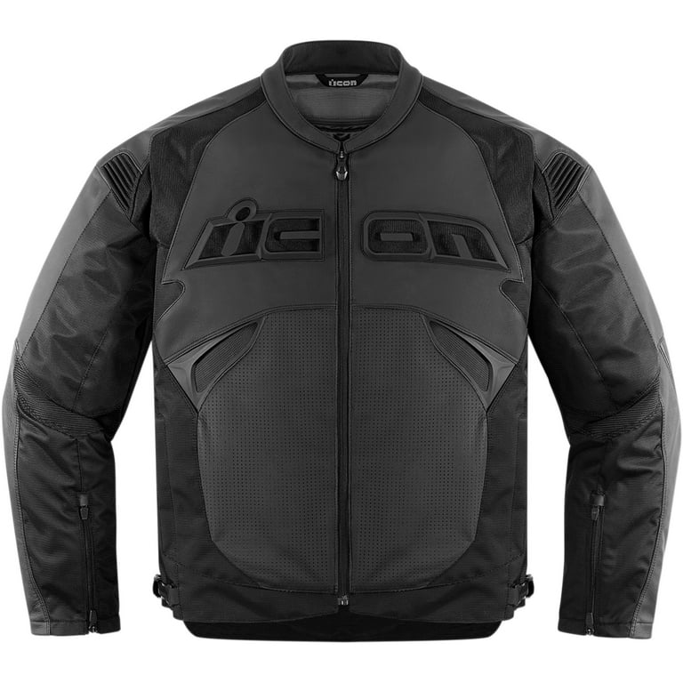 Icon leather jacket hot sale