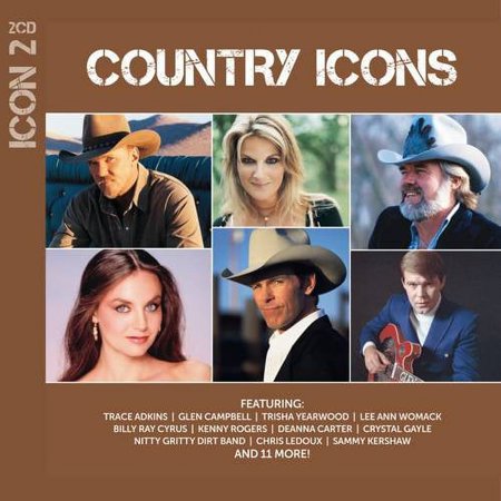 Icon Series 2: Country (2CD)