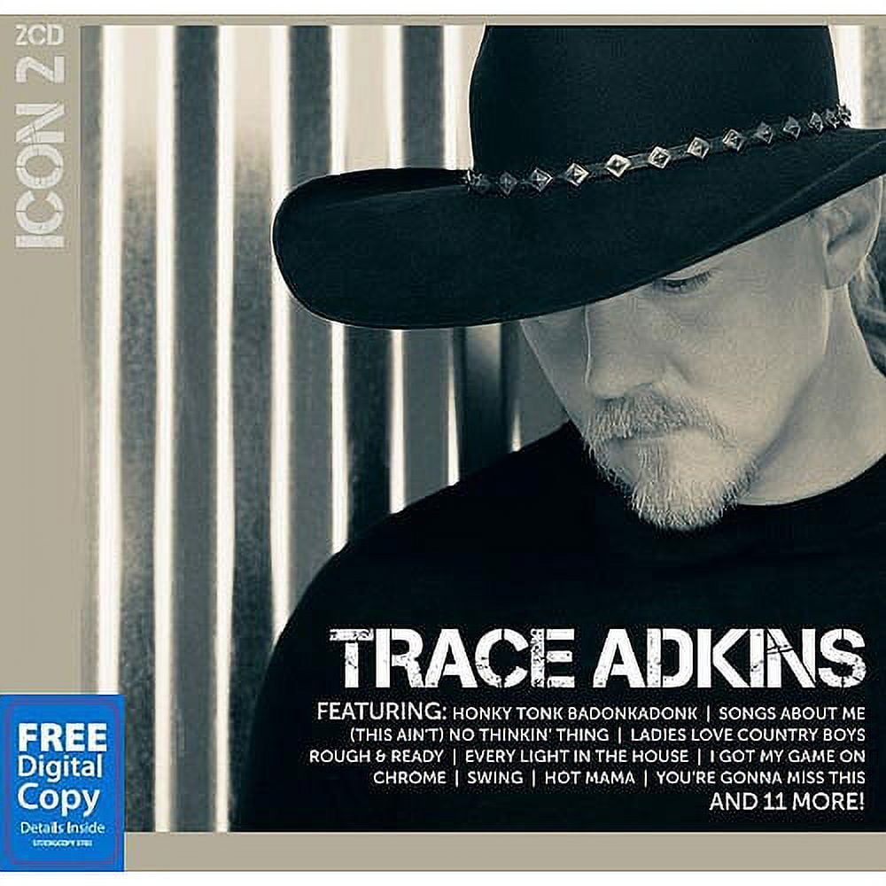 Icon Series 2: Trace Adkins (Walmart Exclusive) (Free Digital Copy) (2CD)