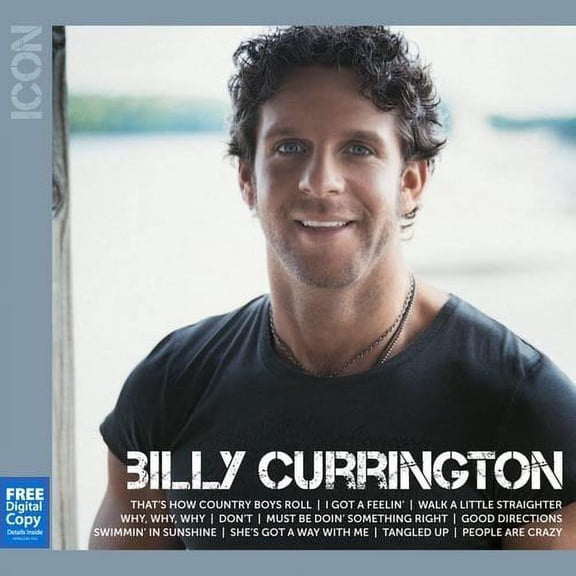 Icon Series: Billy Currington (Free Digital Copy)