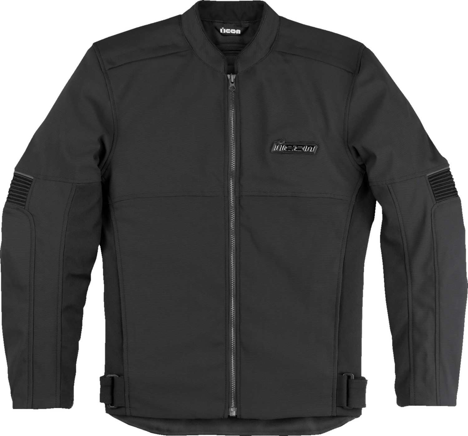 Icon Mesh AF CE Mens Textile Motorcycle Jacket Black XXL
