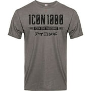 Icon Slabtown Memento Mens Short Sleeve T-Shirt Gray LG