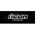 thumbnail image 1 of Icon Slant Logo Banner Black, 1 of 1