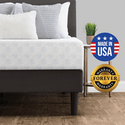 Icon Sleep 12 inch Coolest Gel Memory Foam Mattress, Made in USA, 2022 Model, Triple Layer, CertiPUR-US Certified, Bed-in-a-Box, 100 Night Trial, Forever Warranty, Green Tea, Queen