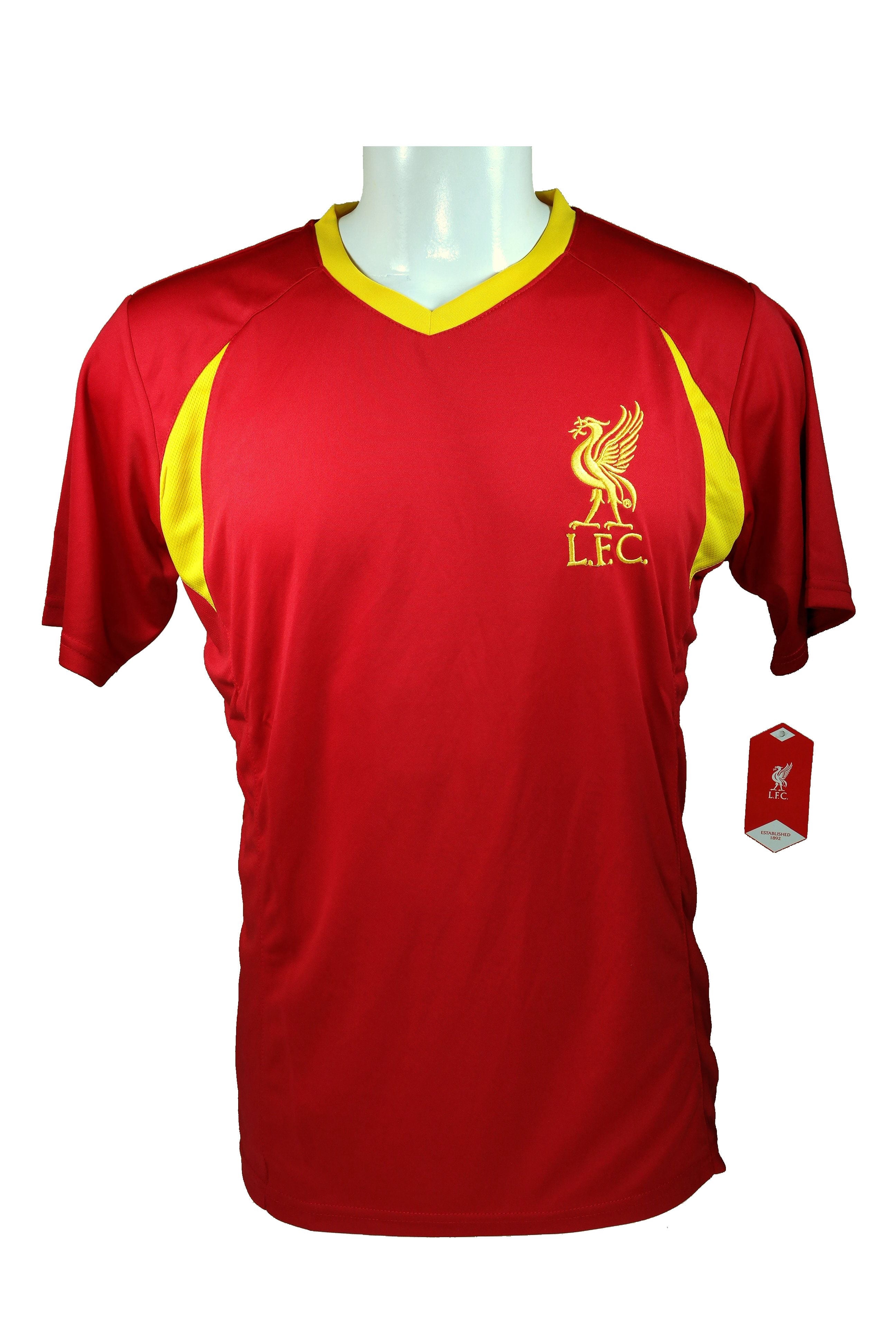 Icon Sport Group Liverpool F.C. Official Adult Soccer Poly Jersey -J015 ...