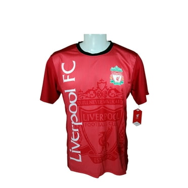 Icon Sport Group Liverpool F.C. Official Adult Soccer Poly Jersey -J017 Medium