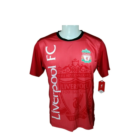 Icon Sport Group Liverpool F.C. Official Adult Soccer Poly Jersey -J018 X-Large