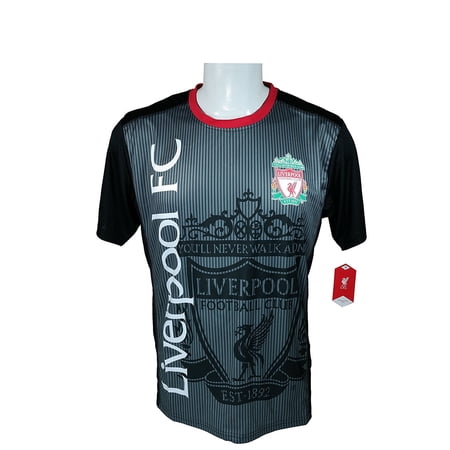 Icon Sport Group Liverpool F.C. Official Adult Soccer Poly Jersey -J022 Large