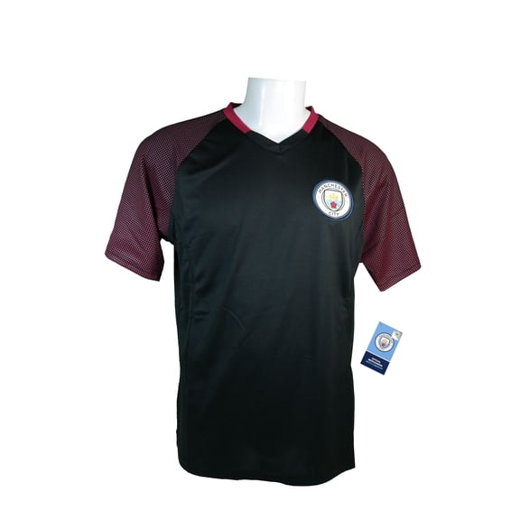 Icon Sport Group Manchester City F.C. Soccer Adult Soccer Poly Jersey -J004 X-Large