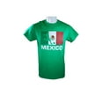 thumbnail image 1 of Icon Sport Group Mexico Soccer World Cup Adult Soccer Cotton Tee -001 S, 1 of 2
