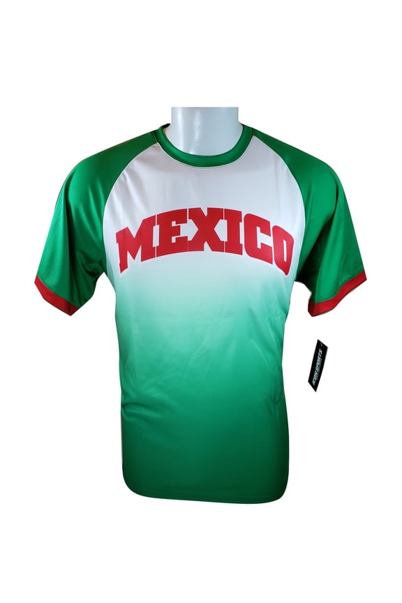 Icon Sport Group Mexico Soccer World Cup Adult Soccer Jersey -006 S