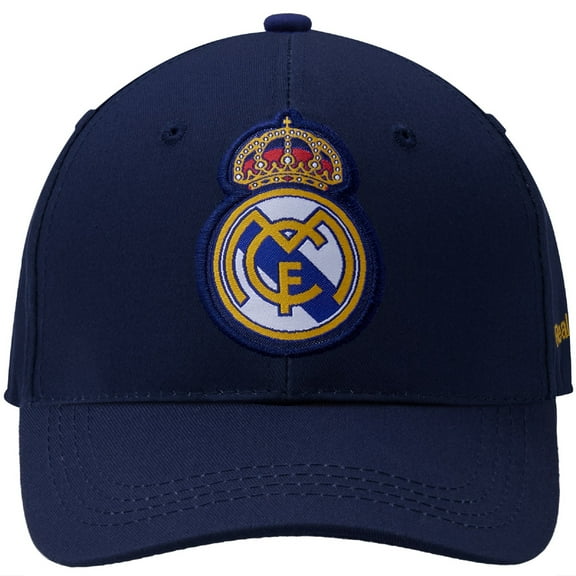 Icon Sports 2024 Real Madrid Official Licensed Soccer Cap - Navy Blue