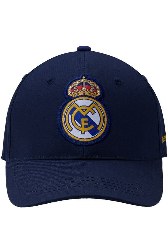 2024 Real Madrid Official Licensed Soccer Cap - Navy Blue