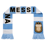 Icon Sports AFA Messi #10 Scarf, Fringe, 100% Acrylic, 54 inches