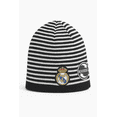 thumbnail image 1 of Icon Sports Real Madrid Reversible Beanie, 100% Acrylic Black/White OSFM, 1 of 3