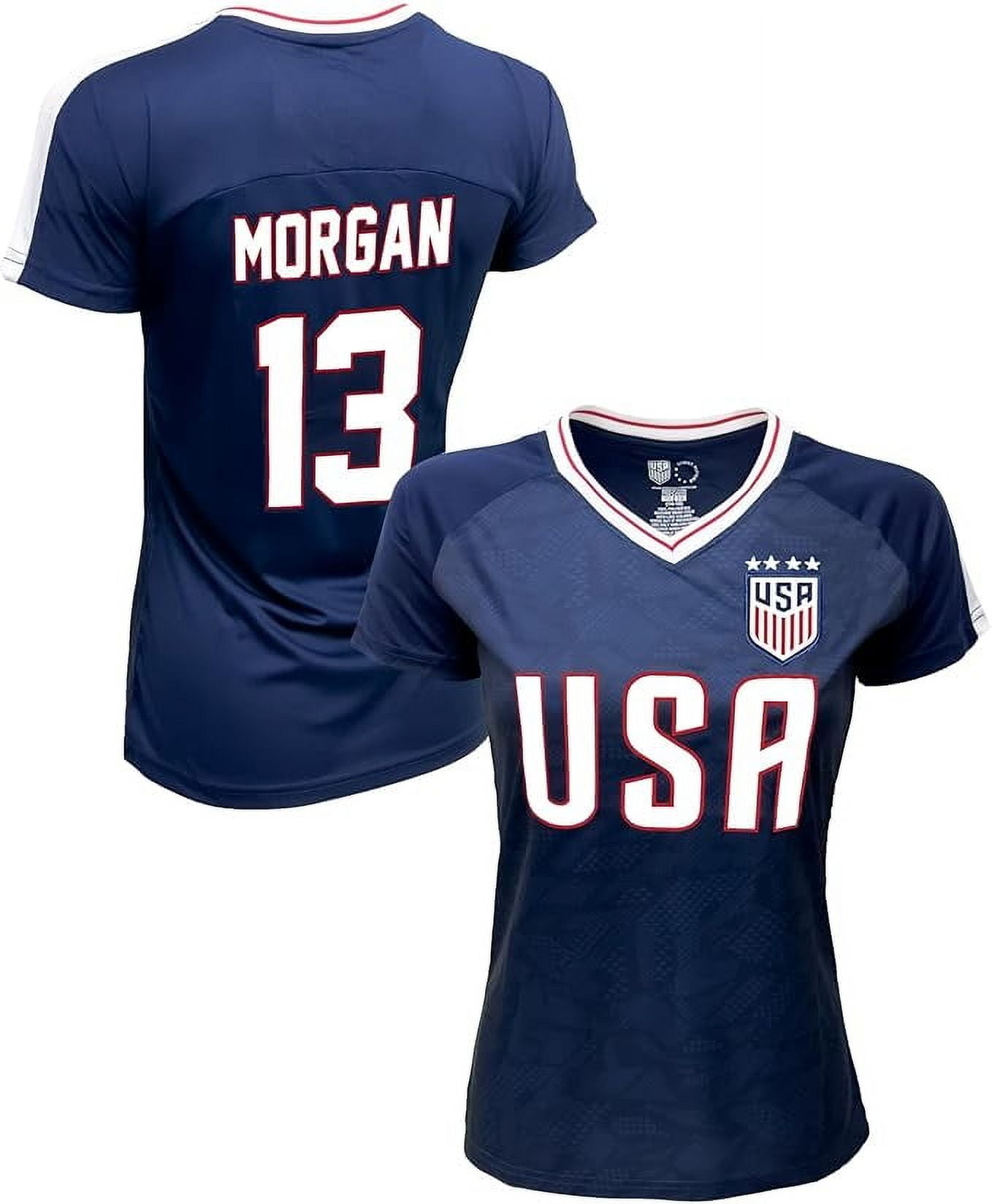 Usa Soccer Jerseys Alex Morgan Pride Jersey Icon Sports Women's