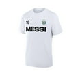 thumbnail image 1 of Icon Sports Argentina Player 10 Official Licensed Cotton T-Shirt Soccer Tee Top - White, Small, 1 of 5