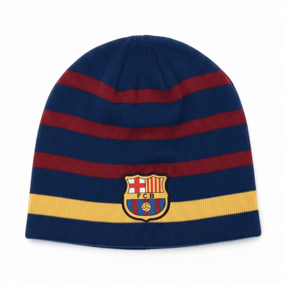 Icon Sports Barcelona Reversible Beanie, 100% Acrylic Multi-Color OSFM