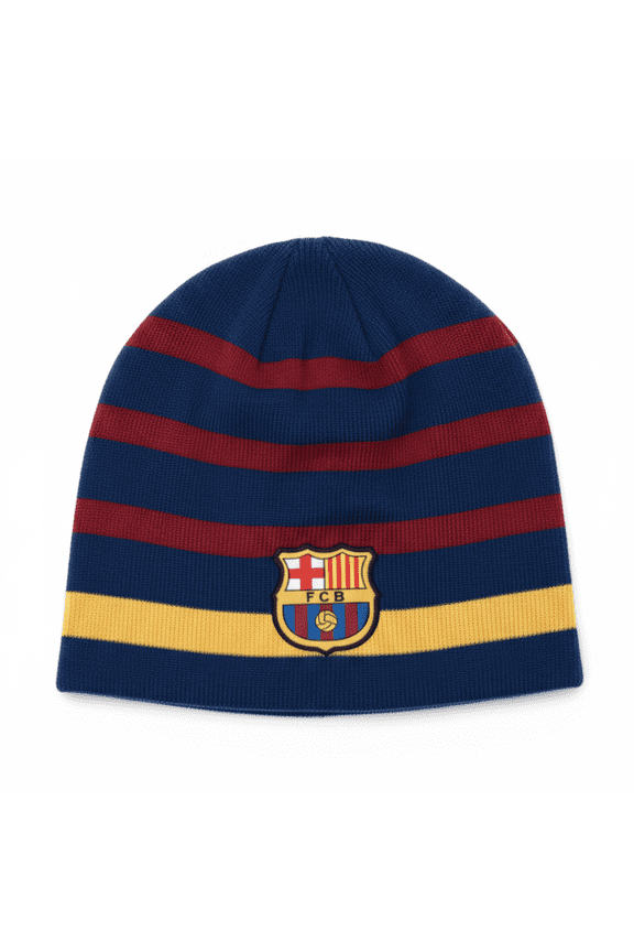 Barcelona Reversible Beanie, 100% Acrylic Multi-Color OSFM