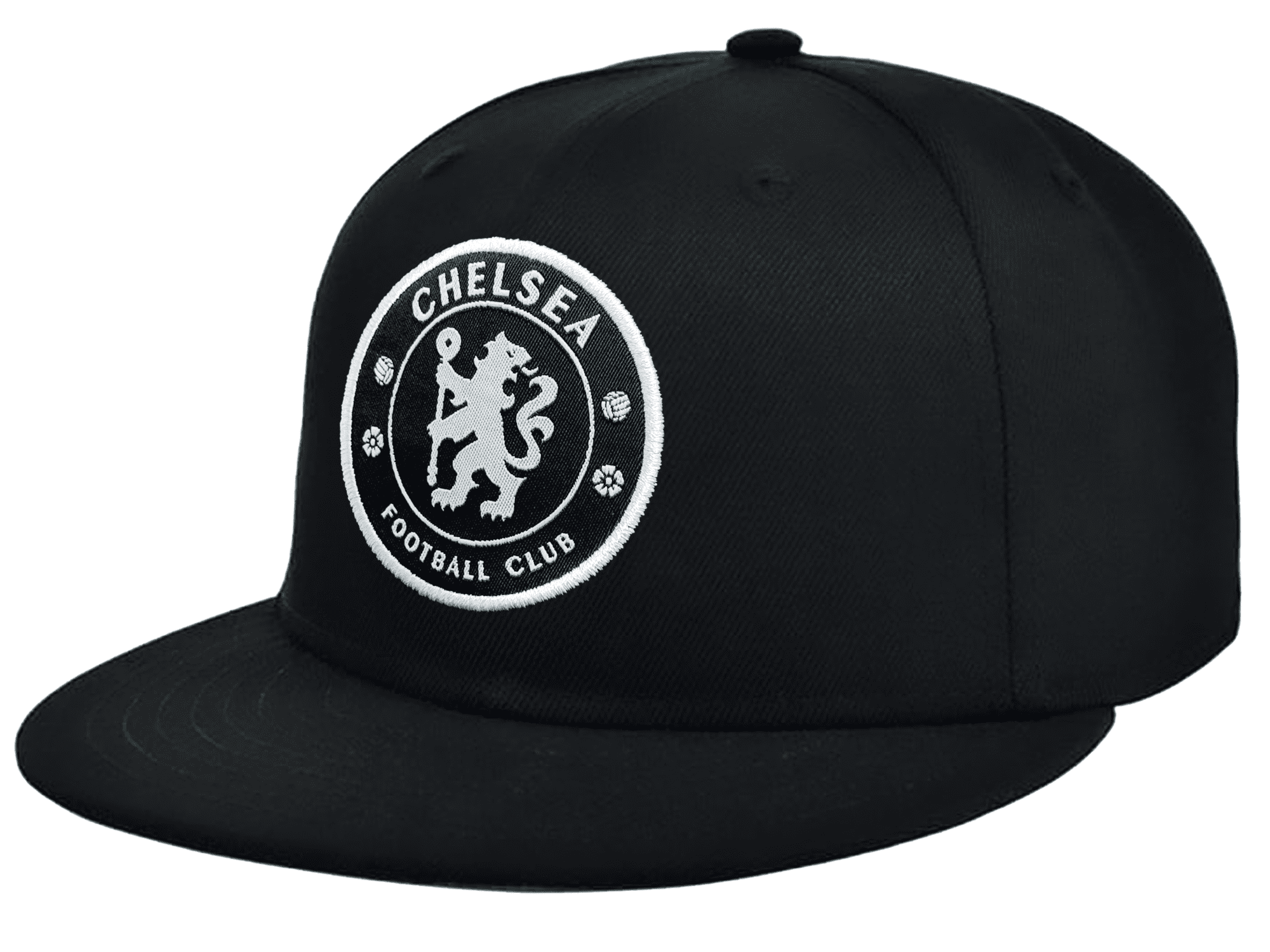 Icon Sports Chelsea FC Adjustable Snapback Hat, Black