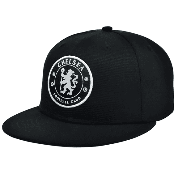 Icon Sports Chelsea FC Adjustable Snapback Hat, Black