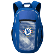 Icon Sports Chelsea FC Backpack with Ball Compartment   Official Licensed Blue Bag