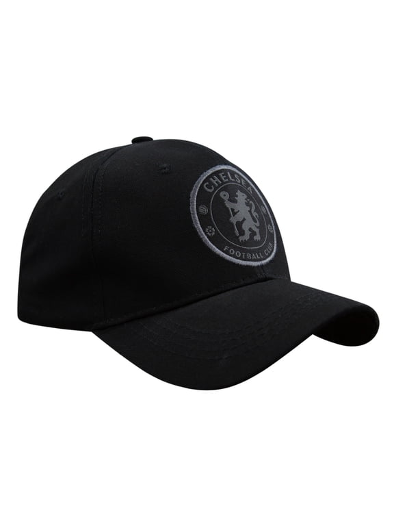 Chelsea FC Futbol Club Embroidered Logo 6 Panel Cap Soccer - Blue