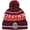 thumbnail image 1 of Icon Sports Chivas Adult Unisex Pom Pom Winter Soccer Beanie 1, 1 of 2