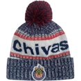 thumbnail image 1 of Icon Sports Chivas Adult Unisex Pom Pom Winter Soccer Beanie 8, 1 of 2