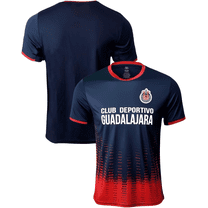 Icon Sports Chivas Guadalajara Jersey, Navy/Red, 100% Poly, Men's S-XXL
