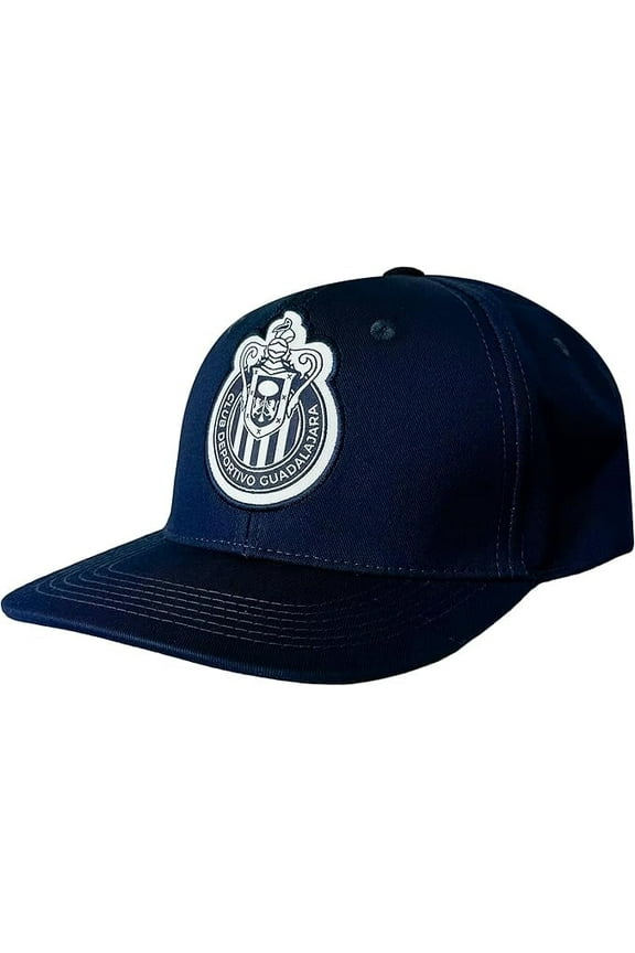 Chivas Snapack Hat, Navy