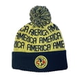 thumbnail image 1 of Icon Sports Club América Adult Unisex Pom Pom Winter Soccer Beanie 5a, 1 of 4