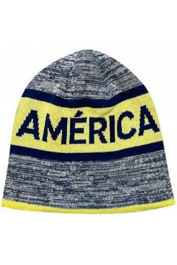 Club América Licensed Adult Winter Soccer Beanie 5 – [Custom Initials/Number]
