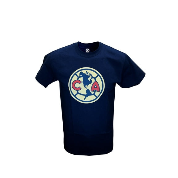 Icon Sports Club América Logo Adult Official Licensed Soccer T-shirt Tee 09 - Small