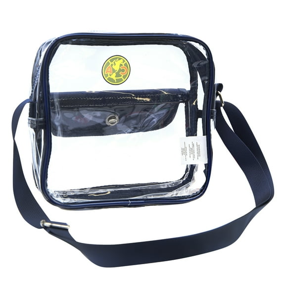Icon Sports Club América Official Licensed Clear Stadium Bag